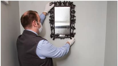 ഫ്രാൻസിലെ അവസാനത്തെ രാജ്ഞിയുടെ കണ്ണാടി ശുചിമുറിയില്, കണക്കാക്കുന്നത് ഏഴ് ലക്ഷം രൂപ