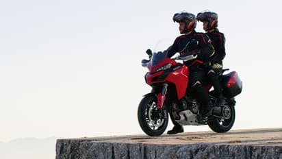 Ducati unveils Rs 15.49 lakh Multistrada 950S