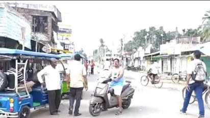 দলের কর্মীর মৃত্যুর প্রতিবাদে বিজেপি-এর বনধে সচল কল্যাণী, গ্রেফতার ৬