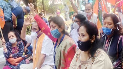 বাংলায় বিজেপি কর্মী খুন ও পুলিশি নিষ্ক্রিয়তার প্রতিবাদ, থানায় বিক্ষোভ কর্মসূচি বিজেপির