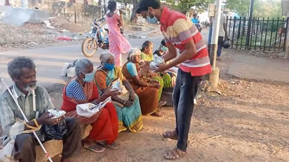 How a Chennai man has spent his entire savings to ensure the none stays hungry
