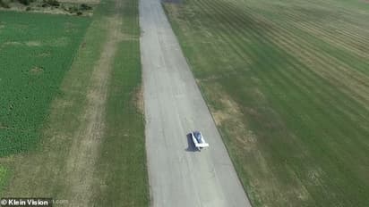 വെറും മൂന്നു മിനിറ്റ് ഈ കാര്‍ വിമാനമായി മാറും; സയന്‍സ് ഫിക്ഷന്‍ സിനിമയല്ല, സത്യം.!