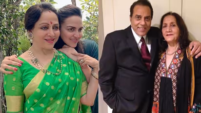 जब पापा धर्मेंद्र की पहली पत्नी से मिली थी हेमा मालिनी की बेटी तो ऐसे किया था सनी देओल की मम्मी ने रिएक्ट