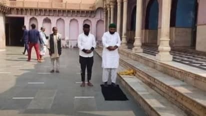 മഥുര ക്ഷേത്രത്തില് നമസ്കരിച്ച സംഭവം: പ്രതിക്ക് ജാമ്യം