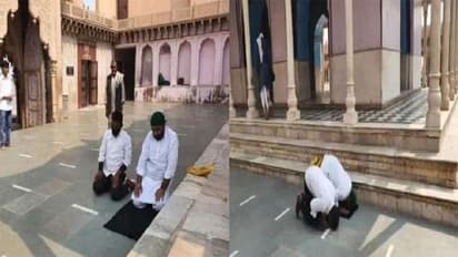 UP: मथुरा के नंद भवन मंदिर में नमाज पढ़ने वाला आरोपी फैसल खान गिरफ्तार, UP पुलिस ने दिल्ली से पकड़ा