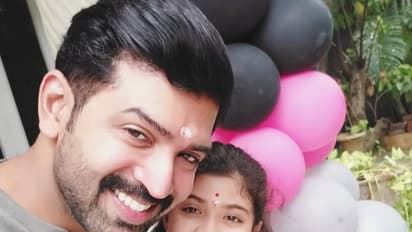 அருண் விஜய்க்கு இவ்வளவு அழகான மகளா?... தாறுமாறு வைரலாகும் போட்டோஸ்...!