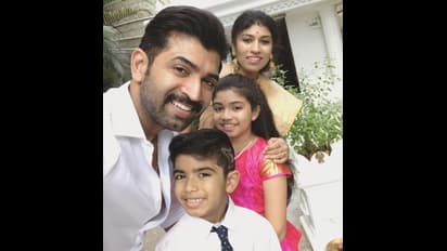 Arun Vijay: நடிகர் அருண் விஜய்க்கு இவ்வளவு பெரிய மகளா? பாவாடை தாவணியில் அழகு தேவதையாய் கொடுத்த போஸ்!!