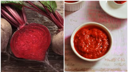 ബീറ്റ് റൂട്ട് കൊണ്ട് ചമ്മന്തി ഉണ്ടാക്കിയാലോ...