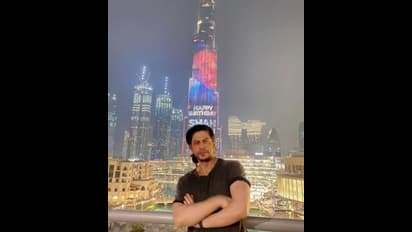 ಬುರ್ಜ್ ಕಲೀಫಾದಲ್ಲಿ ಕಿಂಗ್‌ ಖಾನ್: ಬಾಲಿವುಡ್ ಬಾದ್‌ ಶಾಗೆ ದುಬೈನಲ್ಲಿ ಗೌರವ