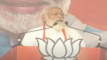 अररिया में PM मोदी बोले- डबल युवराजों को बिहार ने नकारा, बनेगी गरीबों की NDA सरकार