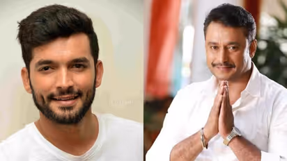 Karnataka bypolls: Darshan, Diganth, other Sandalwood stars cast their vote