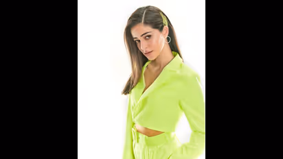 Ananya Panday on her role as Pooja in Khaali Peeli, actress shares how her friends reacted