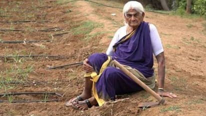 தனது ஜனநாயக கடமையை ஆற்றினார் 108 வயது இயற்கை விவசாயி பாப்பம்மாள்.. 