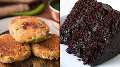 Arbi cutlet to Banana chocolate cake: Celebrate Karva Chauth with lip-smacking dishes