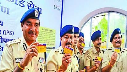 भोपाल पुलिस ने शुरू किया यलो कार्ड अभियान,ट्रैफिक पुलिस की चेकिंग के झंझट से मिलेगी