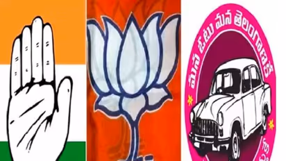 మునుగోడు ఉప ఎన్నికపై తీవ్రమైన చర్చ.. ఫోకస్ పెట్టిన మూడు పార్టీలు.. వేగంగా స్పందిస్తున్న కాంగ్రెస్..