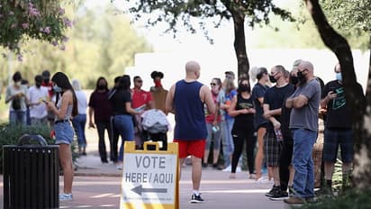 রেকর্ড গড়ার পথে আমেরিকা, ভোটগ্রহণ শুরুর আগেই ভোট পড়ল ১০ কোটির বেশি
