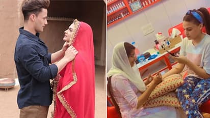करवा चौथ पर पंजाब की ऐश्वर्या ने लगाई मेहंदी, क्या आसिम के लिए एक्ट्रेस ने रखा है व्रत?