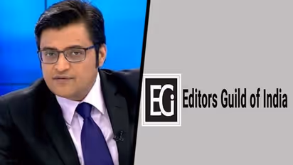 Editors Guild of India condemns arrest of Republic TV chief Arnab Goswami