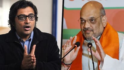 ಅರ್ನಬ್ ಗೋಸ್ವಾಮಿ ಬಂಧನ: ತುರ್ತು ಪರಿಸ್ಥಿತಿ ನೆನಪಾಯ್ತು ಎಂದ ಅಮಿತ್ ಶಾ!