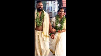 ಹಾರರ್ ಲುಕ್‌ನಲ್ಲಿ ಪ್ರೇಕ್ಷಕರ ಹೆದರಿಸಿದ್ದ ನಟಿಯ ಮದುವೆ: ಇಲ್ಲಿವೆ ಫೋಟೋಸ್