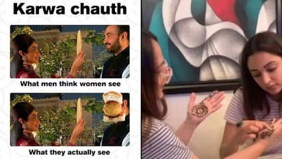 Raj Kundra to Kiara Advani: Last-minute preparations for Karva Chauth by celebs