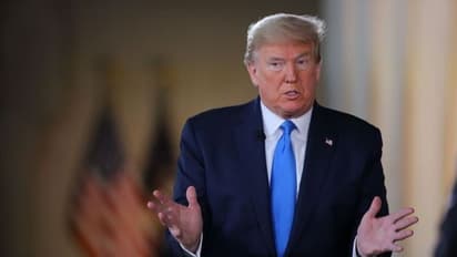 Trump claims election fraud from White House, US TV channel cut away