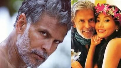 പൂര്‍ണ നഗ്നനായി ഓട്ടത്തില്‍; 55-ാം പിറന്നാളിന് വേറിട്ട ചിത്രവുമായി മിലിന്ദ് സോമന്‍