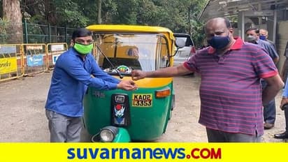 ಬಡ ಯುವಕನ ಜೀವನಕ್ಕೆ ದಾರಿ ಮಾಡಿಕೊಟ್ಟ HDK: ಆಟೋ ಕೊಡಿಸಿ ಮಾನವೀಯತೆ ಮೆರೆದ ಕುಮಾರಣ್ಣ..!