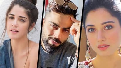 Virat Kohli love life decoded: Tamannah Bhatia to Izabelle Leite, celebs cricketer dated