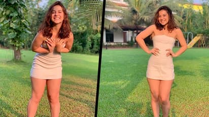 Bigg Boss ex-contestant Benafsha Soonawalla stunned everyone after weight-training