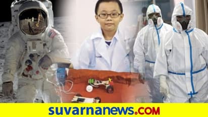 ಚಂದ್ರಯಾನಿಗಳಿಗಿಲ್ಲ ಟಾಯ್ಲೆಟ್ ಸಮಸ್ಯೆ: ಬಹುಕಾಲದ NASA ತಲೆನೋವಿಗೆ ಪರಿಹಾರ ಕೊಟ್ಟ ಪುಟ್ಟ ಬಾಲಕ