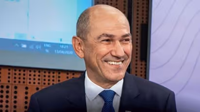 US election 2020: Despite vote uncertainty, Slovenia PM congratulates Trump