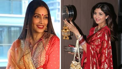 Shilpa Shetty to Bipasha Basu: Take a look at Bollywood's 'Karwa Chauth' celebrations