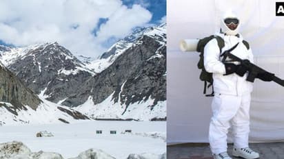 লাদাখে ভারতীয় সেনার জন্য বিশেষ পোষাক এল আমেরিকা থেকে, দেখে নিন তার বিশেষত্ব