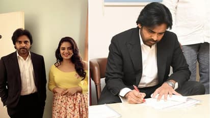 పవన్ తో శ్రీముఖి సెల్ఫీ..వెనక అసలు విషయం ఇదా?