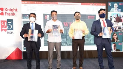 హైదరాబాదులో నైట్ ఫ్రాంక్ ఇండియా కొత్త కార్యాలయాన్ని ప్రారంభించిన ఐటి మంత్రి కేటిఆర్..