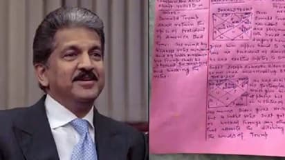 డొనాల్డ్ ట్రంప్ విజయంపై జ్యోతిష్కుడి జాతకం.. ఇంటర్నెట్ లో ఆనంద్ మహీంద్ర ఫోటోలు వైరల్..