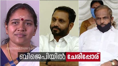 കേരള ബിജെപിയിൽ ഉൾപ്പാർട്ടിപ്പോര് രൂക്ഷം; സുരേന്ദ്രനെതിരെ കൂടുതല് പേര്