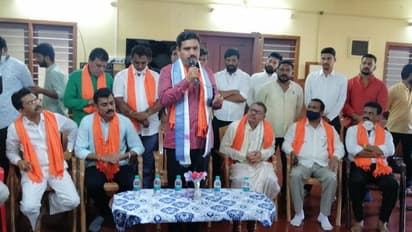 ಬಿಜೆಪಿ ಲೀಡರ್ ವಿಜಯೇಂದ್ರ  ಬರ್ತಡೇ : ಇಲ್ಲಿ ನಡೆಯಿತು