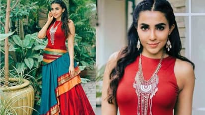 'ഇത് എന്‍റെ സ്വന്തം സ്റ്റൈല്‍'; ക്ലാസിക്- ട്രെന്‍ഡി ലെഹങ്കയില്‍ പാര്‍വതി നായര്‍