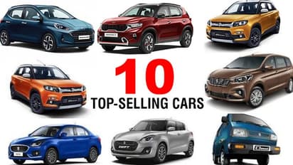These are India's 10 top-selling cars today