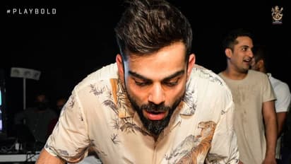 തുടക്കം ഇങ്ങനെ, അവസാനിച്ചപ്പോള്‍ ഇങ്ങനെയും; കിംഗ് കോലിയുടെ 32-ാം പിറന്നാള്‍ ആഘോഷം