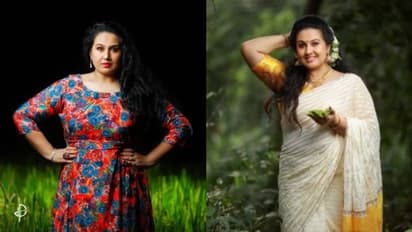 സാരിയില് മനോഹരിയായി രശ്മി ബോബന്; ഫോട്ടോഷൂട്ട് ചിത്രങ്ങള്