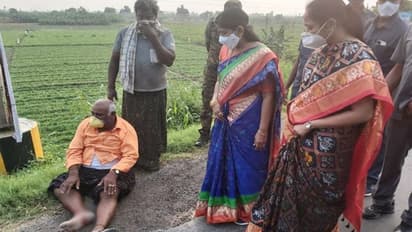 కేబినెట్ మీటింగ్ కంటే అదే ముఖ్యం... మానవత్వాన్ని చాటుకున్న హోంమంత్రి