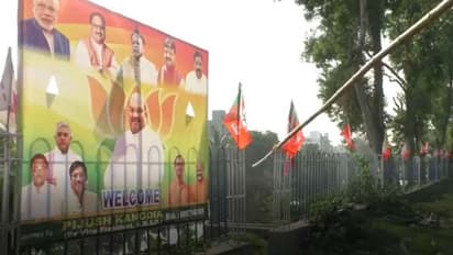 শুক্রে মতুয়া সঙ্ঘের সদস্যের বাড়িতে মধ্যাহ্নভোজন, নিউটাউনে অমিত শাহর সফর ঘিরে প্রস্তুতি তুঙ্গে