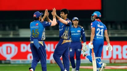 டெல்லி கேபிடள்ஸ் படுதோல்வி.. அபார வெற்றி பெற்று நேரடியாக ஃபைனலுக்கு முன்னேறிய மும்பை இந்தியன்ஸ்..!