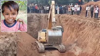 MP: Section 144 imposed as massive rescue operation underway to save 3-year-old toddler stuck in borewell