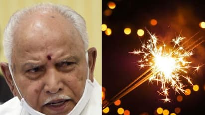 Ban on firecrackers in Karnataka yet to be decided, CM to take a call