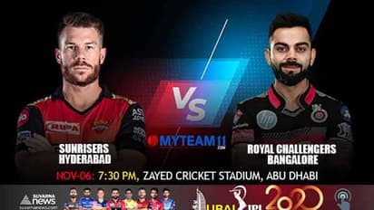 IPL 2020: ಆರ್‌ಸಿಬಿ ವರ್ಸಸ್ ಸನ್‌ರೈಸರ್ಸ್ ಎಲಿಮಿನೇಟರ್ ಪಂದ್ಯಕ್ಕೆ ಕ್ಷಣಗಣನೆ ಶುರು